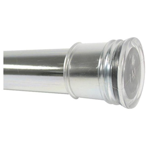 Zenith Zenith 506S Chrome Adjustable Shower Tension Rod 145107